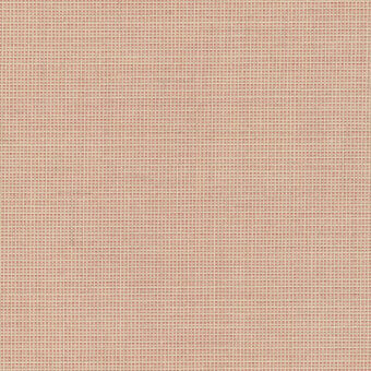 Coral textile sample with a grid weave, featuring tonal variation and matte finish; Lapalma Naveli 613 fabric detail.